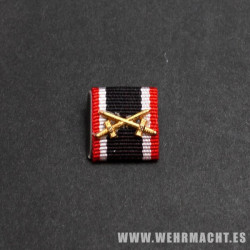 Pasador Cruz del Merito de Guerra 1939 con espadas