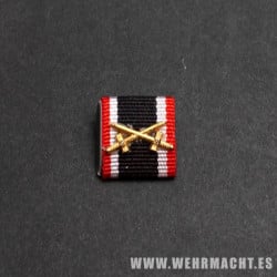 War Merit Cross ribbon with swords
