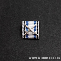Bavarian Merit Cross 4th Class ribbon with swords