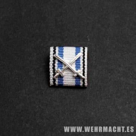 Pasador Cruz del Merito Militar 4ª Clase con espadas, Baviera