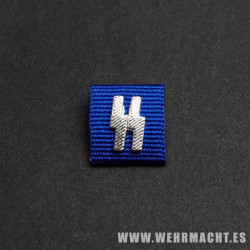 Pasador 12 años de servicio en las Waffen SS