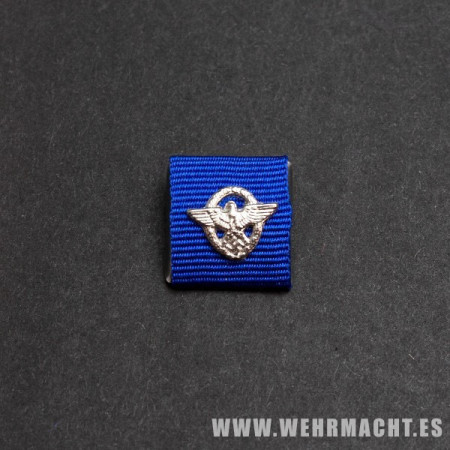 Long service ribbon for Police - 18 Years