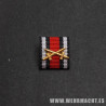 Pasador de la Cruz de honor 1914-1918 con espadas