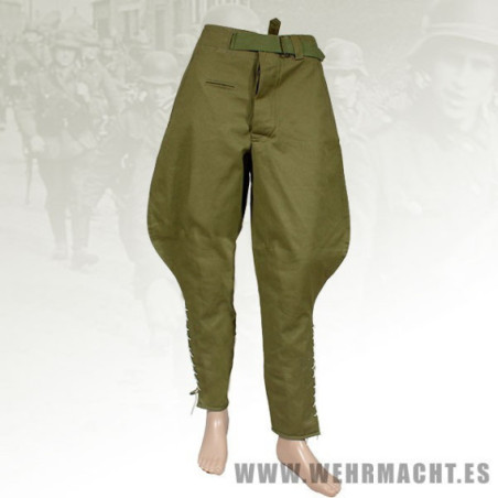 Pantalones de montar Afrikakorps