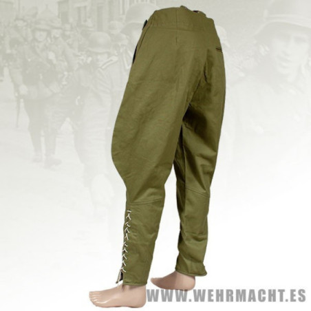 Pantalones de montar Afrikakorps