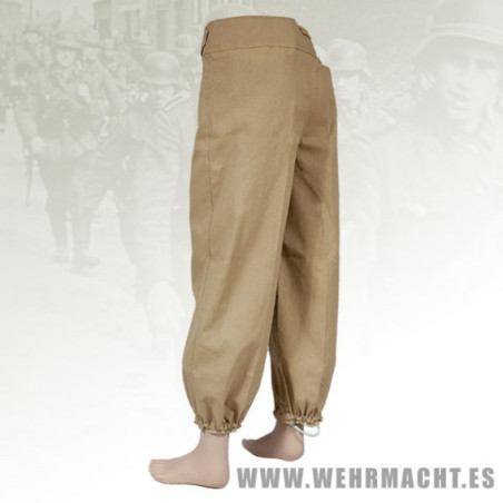 Pantalones de tropas de montaña
