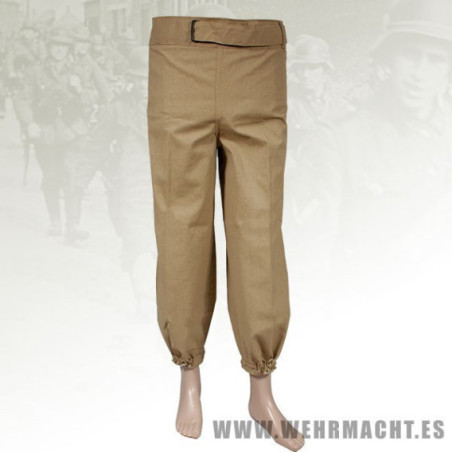 Pantalones de tropas de montaña