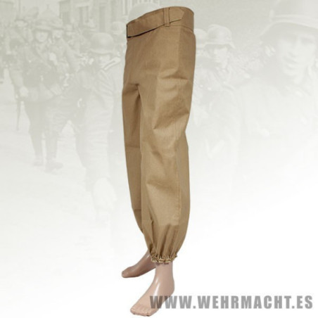 Pantalones de tropas de montaña