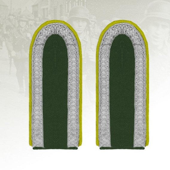 Hombreras M36 Sargento, Wehrmacht