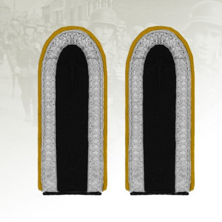 Black Unteroffizier Shoulder Boards