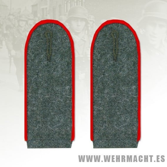 Heer EM Shoulder Boards M40