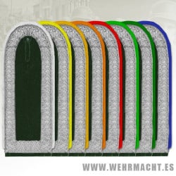 Wehrmacht Unterfeldwebel Shoulder Boards M36