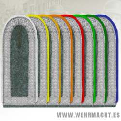 M40 Shoulder Boards for 'Unterfeldwebel', Wehrmacht