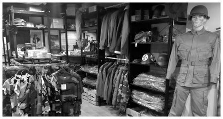 WW2 T-Shirts, key chains, mugs, caps, books