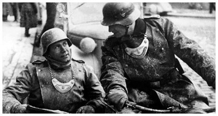 German Feldgendarmerie Insignia & Badges