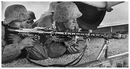 Replicas de Armas de la Segunda Guerra Mundial