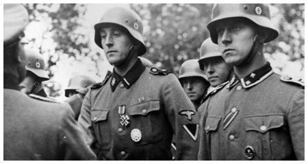 Waffen SS Insignias and Badges