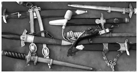 Bayonetas Cuchillos Dagas Segunda Guerra Mundial