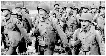 US Army Uniformes Segunda Guerra Mundial