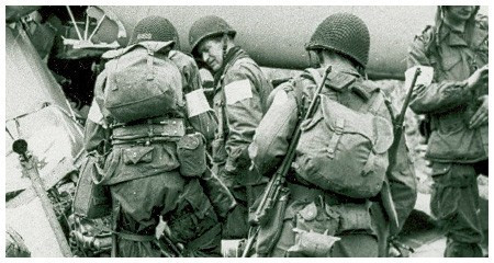 US Army Equipo de combate de la Segunda Guerra Mundial
