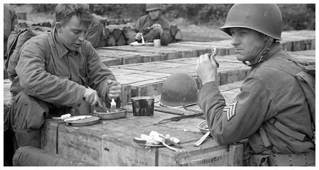 US Army Equipo personal de la Segunda Guerra Mundial