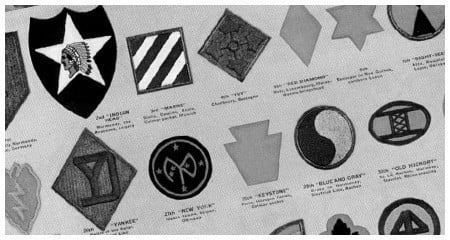 WWII US Army Insignia