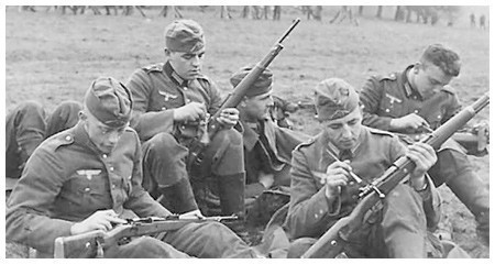 Denix rifles y carabinas de la Segunda Guerra Mundial