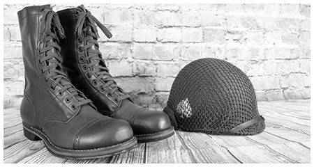WW2 US Army Footwear