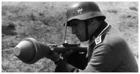 Replica Bazooka and Mortars