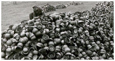 Cascos de combate alemanes Cascos de combate alemanes