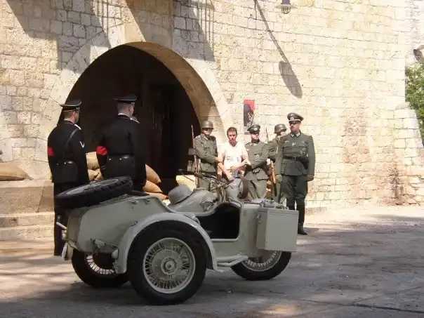 WWII movie