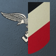 Luftwaffe, Azul Grisáceo, Doble Calca 2º Versión