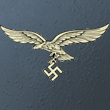 Luftwaffe, Azul Grisáceo, 1 Calca