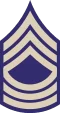 Master Sergeant