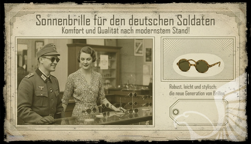Sonnebrillen Wehrmacht