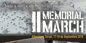 II Memorial March (Albentosa)