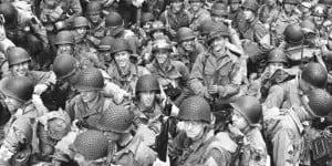 U.S. Infantry Uniform in Normandie