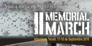 II Memorial March (Albentosa)