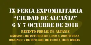 IX Feria ExpoMilitaria "Ciudad de Alcañiz"