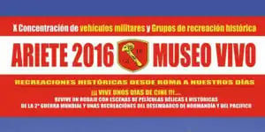 ARIETE 2016 - Museo Vivo (10º Aniversario)