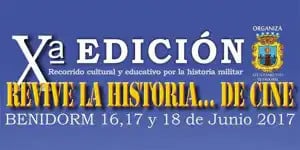 X edición "REVIVE LA HISTORIA...DE CINE"