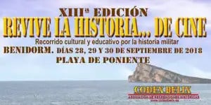 Revive la Historia...de Cine, Benidorm