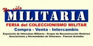 "No solo MILITARIA" Noviembre 2026